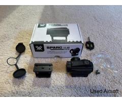 Vortex SPARC SOLAR red dot