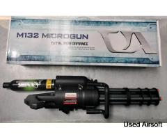 Classic Army M132 HPA Powered Rotating Multi-Barrel Micro Airsoft Gun R7609