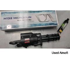 Classic Army M132 HPA Powered Rotating Multi-Barrel Micro Airsoft Gun R7609 - Image 2