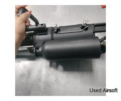 Classic Army M132 HPA Powered Rotating Multi-Barrel Micro Airsoft Gun R7609 - Image 4