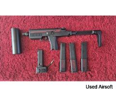 VORSK VMP-1 GBB SMG – Gas Blowback Beast