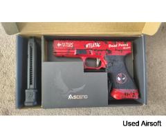 Ascend Airsoft x DP17 Series Gas Blowback Pistol