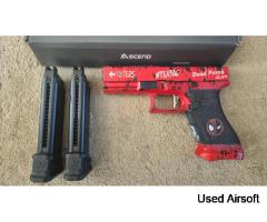 Ascend Airsoft x DP17 Series Gas Blowback Pistol - Image 2