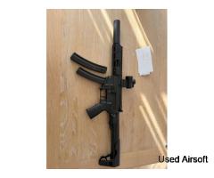 King Arms PDW - Long Barrel