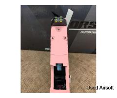Vorsk EU17 Tactical Two Tone Black/Pink GBB Pistol w/ Ext. Mags - Image 3