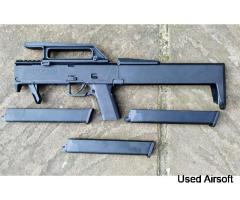 Folding machine gun FMG9 by VFC Maruyama