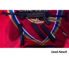 AGM MP40 AEG Submachine Gun Replica Brown - Image 4