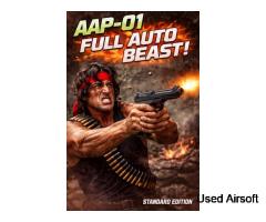 Another snappy oiled AAP-01 to your collection? – Camo Grip, Original Box