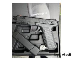 New Novritsch SSP28 Full-Auto Gas Blowback Pistol 07824633667