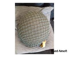 Ww2 para helmet never worn