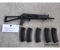 VFC AK-74u with VFC tactical kit