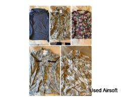 Surplus shirts and Jackets