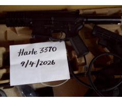 HPA Ares stubby,with bottle line and bag