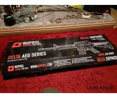 Nuprol Delta SOPMOD full metal AEG M4