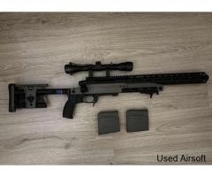 Silverback Tac41A upgrade Variable mass piston