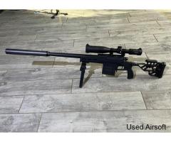 Tac 41 Lite Silverback with accessories