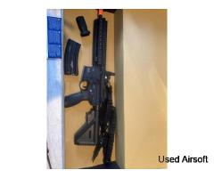 HK 416 Full Metal Airsoft Replica AEG with kit - Image 2