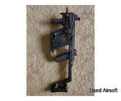 Licensed KWA Kriss Vector (Gas Blow Back) GGB Airsoft Gun w Box - Image 2