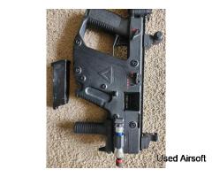 Licensed KWA Kriss Vector (Gas Blow Back) GGB Airsoft Gun w Box - Image 3