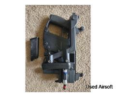 Licensed KWA Kriss Vector (Gas Blow Back) GGB Airsoft Gun w Box - Image 4