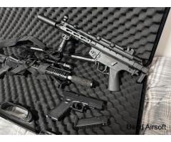 Airsoft Bundle – Upgraded Noveske N4 GBBR, Secutor Virtus SWAT XI, TM G17 GEN 4, Extras - Image 2