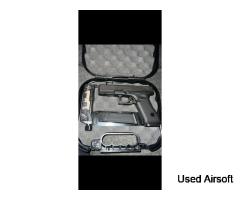 GHK Glock 17 Gen 5 MOS Steel Bundle For Sale- £250