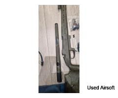 Tac 41 lower receiver and outer barrel - Image 2
