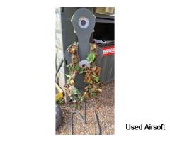 Summer ghillie belt with pouches