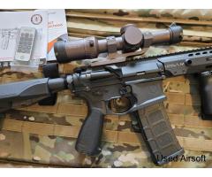 BRAND NEW G&G SGR556 Airsoft Rifle VERY LATEST G3 SPLIT GEARBOX INC REMOTE 338 FPS - Image 2