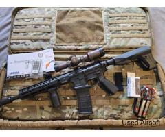 BRAND NEW G&G SGR556 Airsoft Rifle VERY LATEST G3 SPLIT GEARBOX INC REMOTE 338 FPS - Image 3