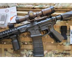 BRAND NEW G&G SGR556 Airsoft Rifle VERY LATEST G3 SPLIT GEARBOX INC REMOTE 338 FPS - Image 4