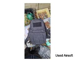 Viper black backpack