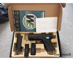 We G19 gen 4 glock gbb pistol