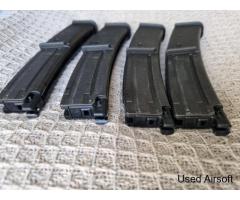 Marui mp7 gbb + 4 mags red dot and original box - Image 4