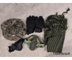 Assorted gear - LBV, Camo, Headwear/gloves/mask - Image 4