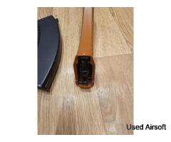 3x AEG AK highcap mag, 1 AK midcap - Image 2