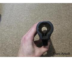 Black polimer M4 stock (with sling mount) - Image 4
