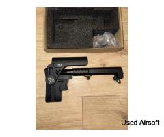 PT-3 AK telescopic foldable buttstock For E&L 5KU-277-BK-2