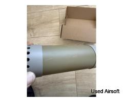 5KU DTK PUTNIK Silencer (24mm) (Tan)