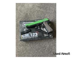 AEP CM.123 M1911 Electric Pistol