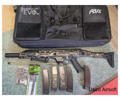 ASG Evo bet package upgraded