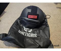 OneTigris black fast helmet