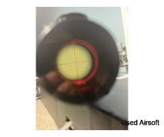 Theta Optics 3-9x50 AOEG Illuminated Rifle Scope - Image 2