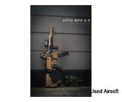 APFG MPX Special Edition FDE 6.5 - Cerakoted - Full trademarks - HPA adapter - Fully upgraded
