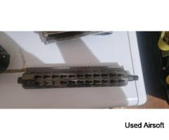 M4 outer barrel and handguard