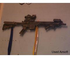 Used airsoft Rifle for sale