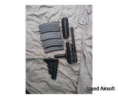 mws/m4 parts and magz