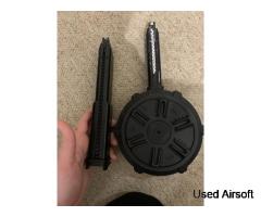 Gtp9/Smc9 upper+hpa drum mag+extended mag(I think it’s leaky) - Image 3