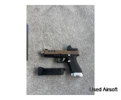 Brand new Vorsk EU17 vented slide with red dot - Image 2