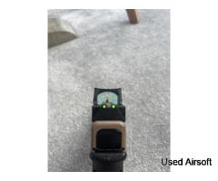 Brand new Vorsk EU17 vented slide with red dot - Image 3